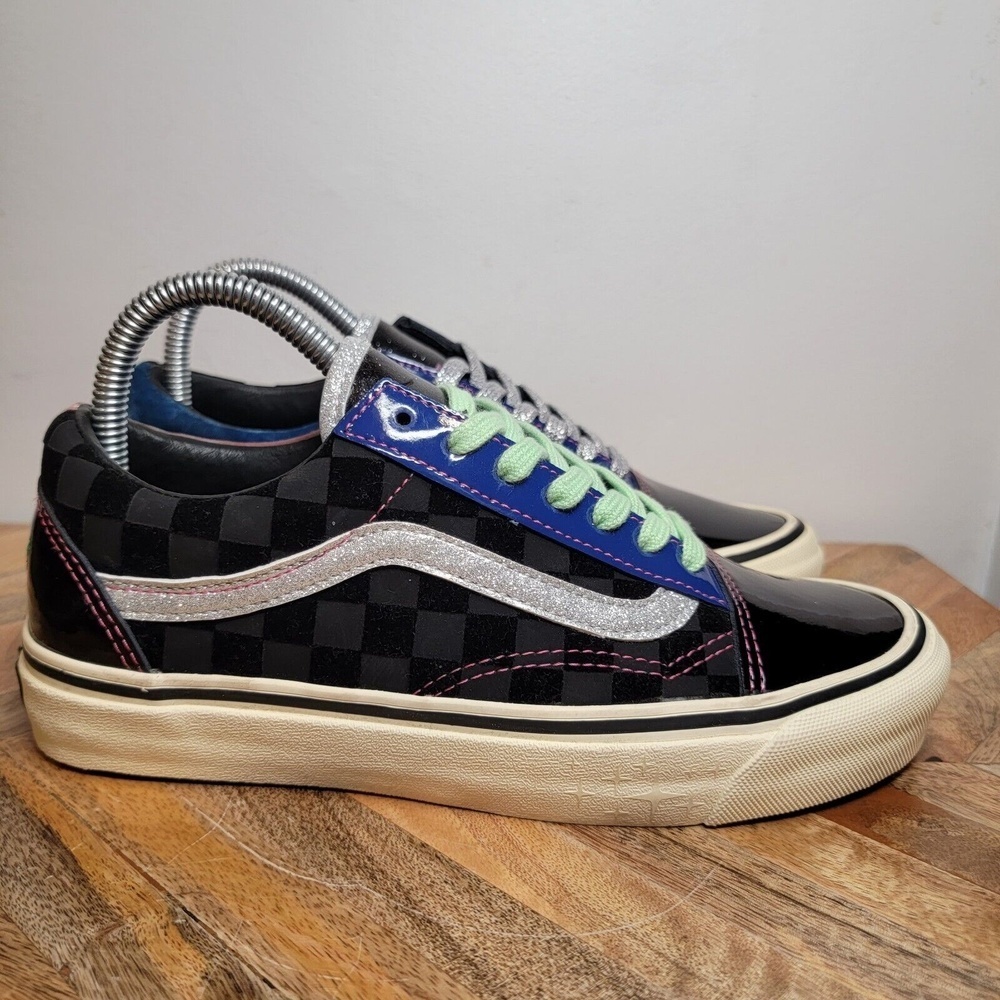 NWOT Vans Vault OG Old Skool LX Feature Sinners Club Shoes VN0A38FW03E M 5.5 W 7